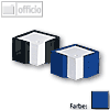 Details zu Arlac Zettelbox royalblau...