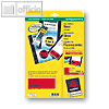 Details zu Zweckform Neon-Etiketten,...