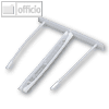 Details zu Fellowes Archiv Clip, Sch...