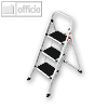 Hailo Stahl-Klapptritt Profistep, 3-stufig, 69 cm H&ouml;he, 4397-901