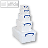Really Useful Products Boxen "5 in 1", PP transparent, 5 St./Set, 9L5IN1C14-6