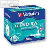 Details zu Verbatim DVD-RW Rohlinge,...