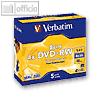 Details zu Verbatim DVD+RW, 4x, 8cm,...