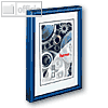 Hama Aluminiumrahmen "Chicago", 40 x 50 cm, matt eloxiert, blau, 61137