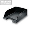 LEITZ Briefkorb Jumbo, 255x103x360 mm, stapelbar, schwarz, 1 St., 5233-00-95