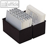 Details zu HAN Karteibox DIN A5, sch...
