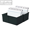 Details zu HAN Karteibox DIN A7, sch...