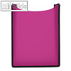 Veloflex Heftbox Flexi transluzent-pink