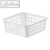 Smartstore Aufbewahrungsbox Basket Recycled 1 1 Liter | 160 x 160 x 70 mm