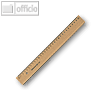 Details zu Rumold Holzlineal Buche n...