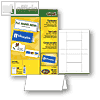 Details zu Sigel Tischkarten 95x42/8...