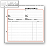 Sigel Formular Telefax-Bestellung, 1 Block, FX816