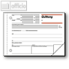 Sigel Formular Quittung, DIN A6 quer, MwSt. Nachweis, 2x50 Blatt, QU625