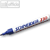Details zu Schneider Permanent-Marke...