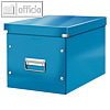 Leitz Ablagebox Click Store Wow Cube L blau