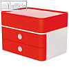 Han Schubladenbox Smart Box Plus rot
