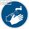 Durable Gebotsaufkleber Haende Waschen Hände waschen
