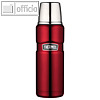 Thermos Isolierflasche Stainless King rot