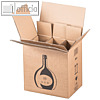 Smartboxpro Bocksbeutel Versandkarton für 3 Flaschen
