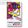 Details zu Edding Textilmarker 5er S...