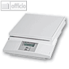 MAUL Briefwaage MAULtec, Batteriebetrieb, Tragkraft 2000g, weiss, 1552002