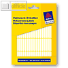 Details zu Zweckform Etiketten 3322 ...
