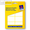Details zu Zweckform Etiketten 3337 ...
