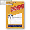 Details zu Zweckform Adress-Atikette...