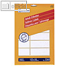 Details zu Zweckform Adress-Etikette...