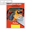 Laserdruck-/Kopierfolie XA-F, DIN A4, selbstklebend, matt, 2620005044000, XA-F m