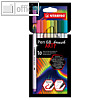 Stabilo Pinselstift Pen 68 Brush Arty 10er Set