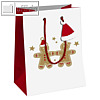 Clairefontaine Weihnachts Geschenktuete Lebkuchen (B)215 x (T)102 x (H)253 mm
