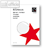Details zu 5* Briefblock Recyclingpa...