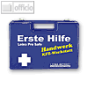 Leina Erste-Hilfe-Koffer & Wandhalter, DIN 13157+Zusatz f. KFZ-Werkstatt, 21101