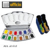 Pelikan Aquarellkasten, 12 Farben 725D/12, 807719