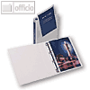 Hetzel Pr&auml;sentationsringbuch DIN A4 &Uuml;berformat, 2-Ringe, 20mm, wei&szlig;, 1300031