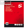 Details zu 5-Star Flip-Chart-Papier,...