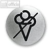 Details zu Durable Edelstahl-Piktogr...