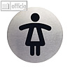 Durable Piktogramm WC Damen