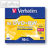 Details zu Verbatim DVD+RW, 4.7GB, 8...