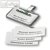 Details zu Durable Namensschild Clip...