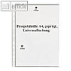Details zu 5* Prospekthüllen DIN A4...