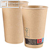 Naturestar Kaffeebecher Aus Kraftpapier 0,3 Liter | (H)112 mm