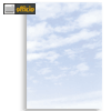 Details zu Sigel Motiv-Papier Wolken...