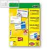 Details zu Sigel PC-Visitenkarten 3C...