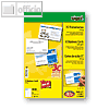 Details zu Sigel PC-Visitenkarten 3C...