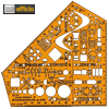 Details zu Standardgraph Schablone S...