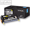 Lexmark Lasertoner X560 HC, gelb, 560H2YG