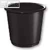Details zu Herlitz Papierkorb 18l, m...