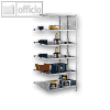 Details zu Meta Doppelregal Clip, An...